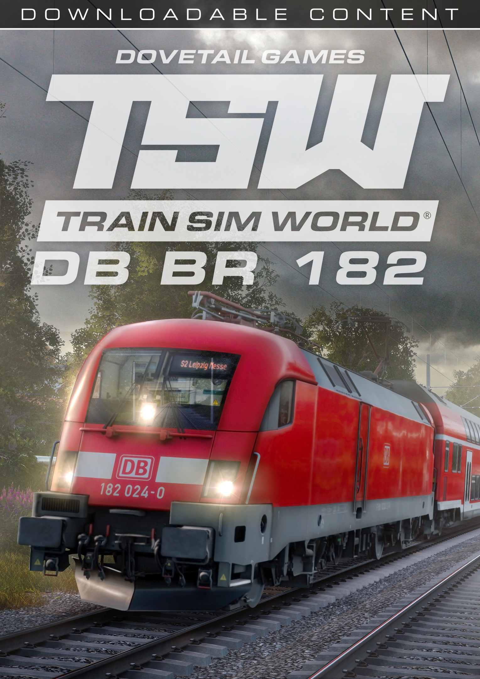 Train Sim World®: DB BR 182 Loco Add-On